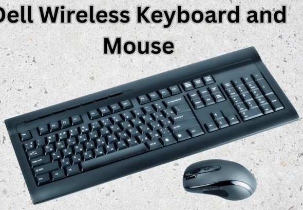 Dell Wireless Keyboard and Mouse