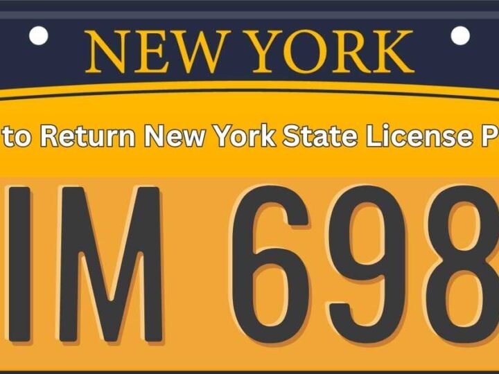 How to Return New York State License Plates: Complete Guide