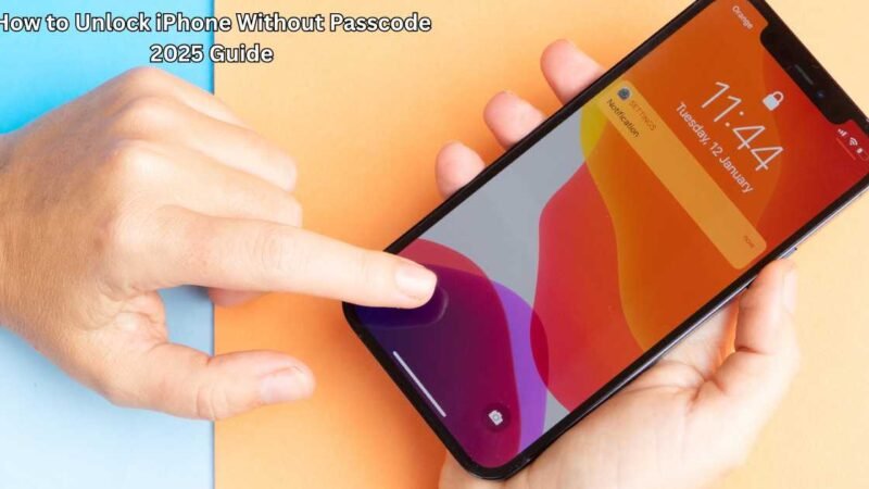 How to Unlock iPhone Without Passcode 2025 Guide