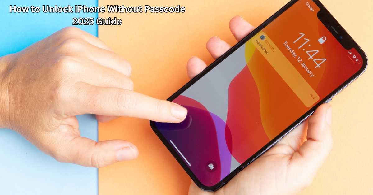 How to Unlock iPhone Without Passcode 2025 Guide