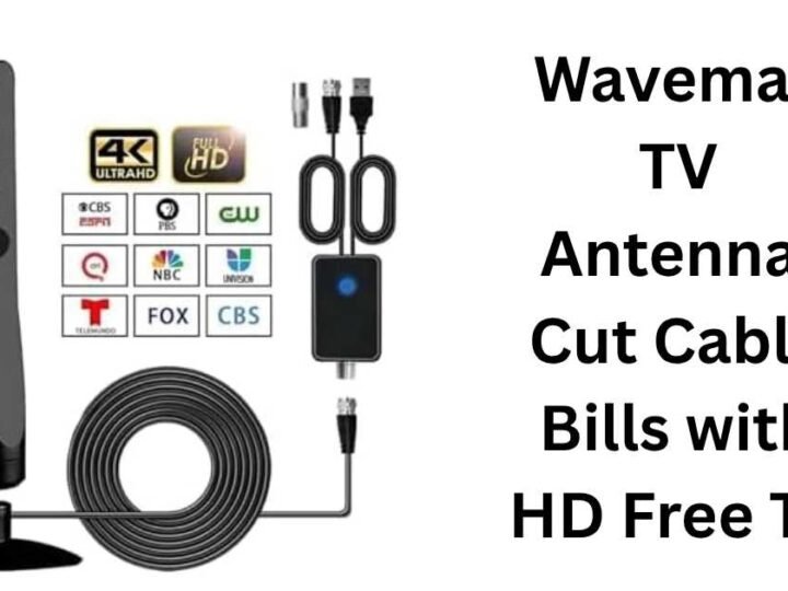 Wavemax TV Antenna: Cut Cable Bills with HD Free TV