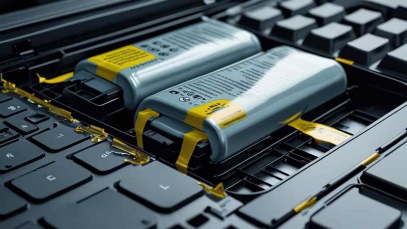Swollen Battery in HP Laptop 14-dq1xxx? Urgent Fix & Safety